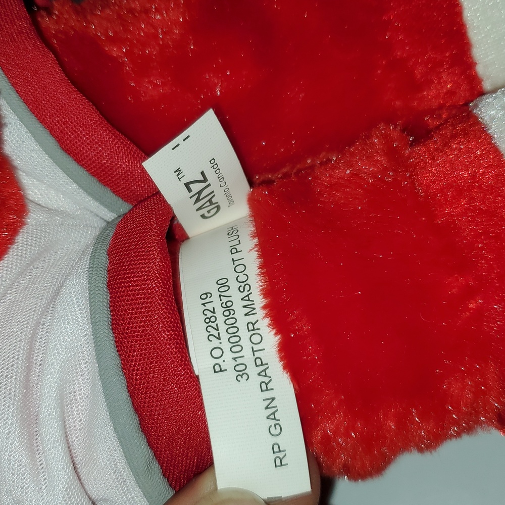 Toronto Raptors Plush Toy - Picture 11 of 11